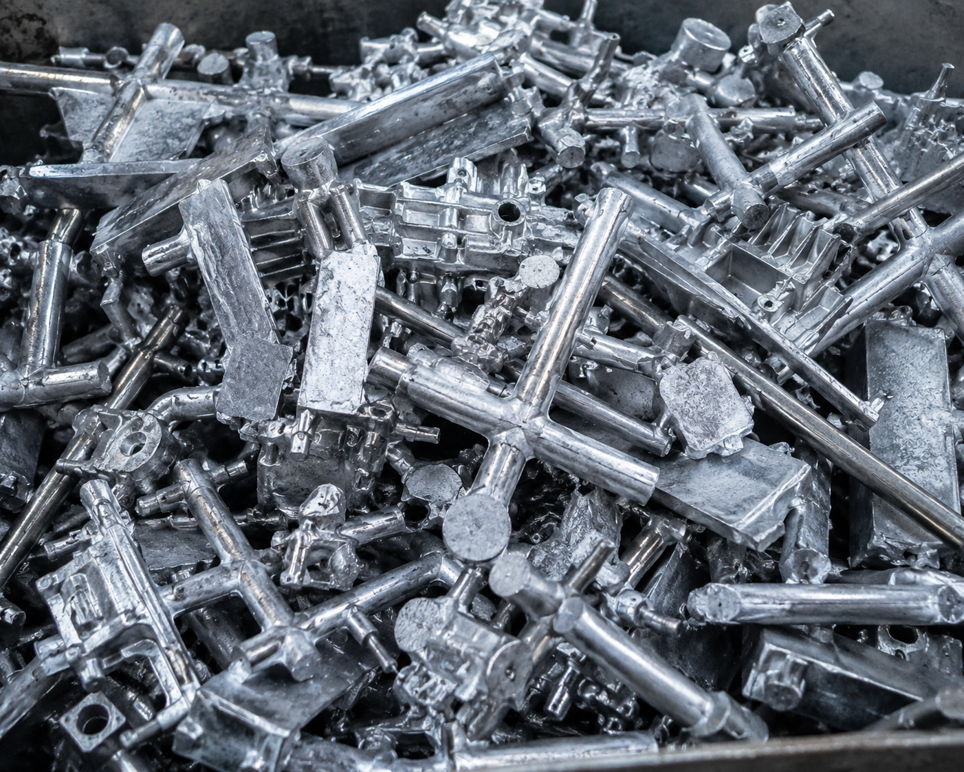 Die-casting scrap